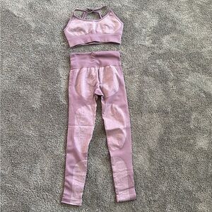 Amazon Mauve Activewear Set